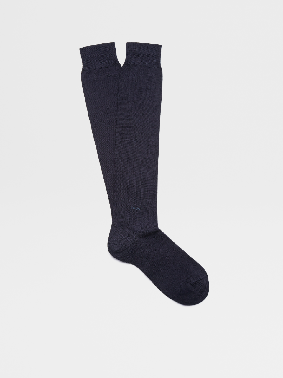 Navy Blue High Performance™ Wool Blend Mid Calf Socks